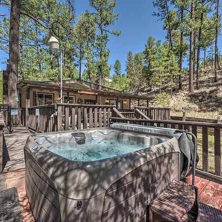 Tranquil Cabin With Stream And Deck Near Dtwn Ruidoso! Экстерьер фото
