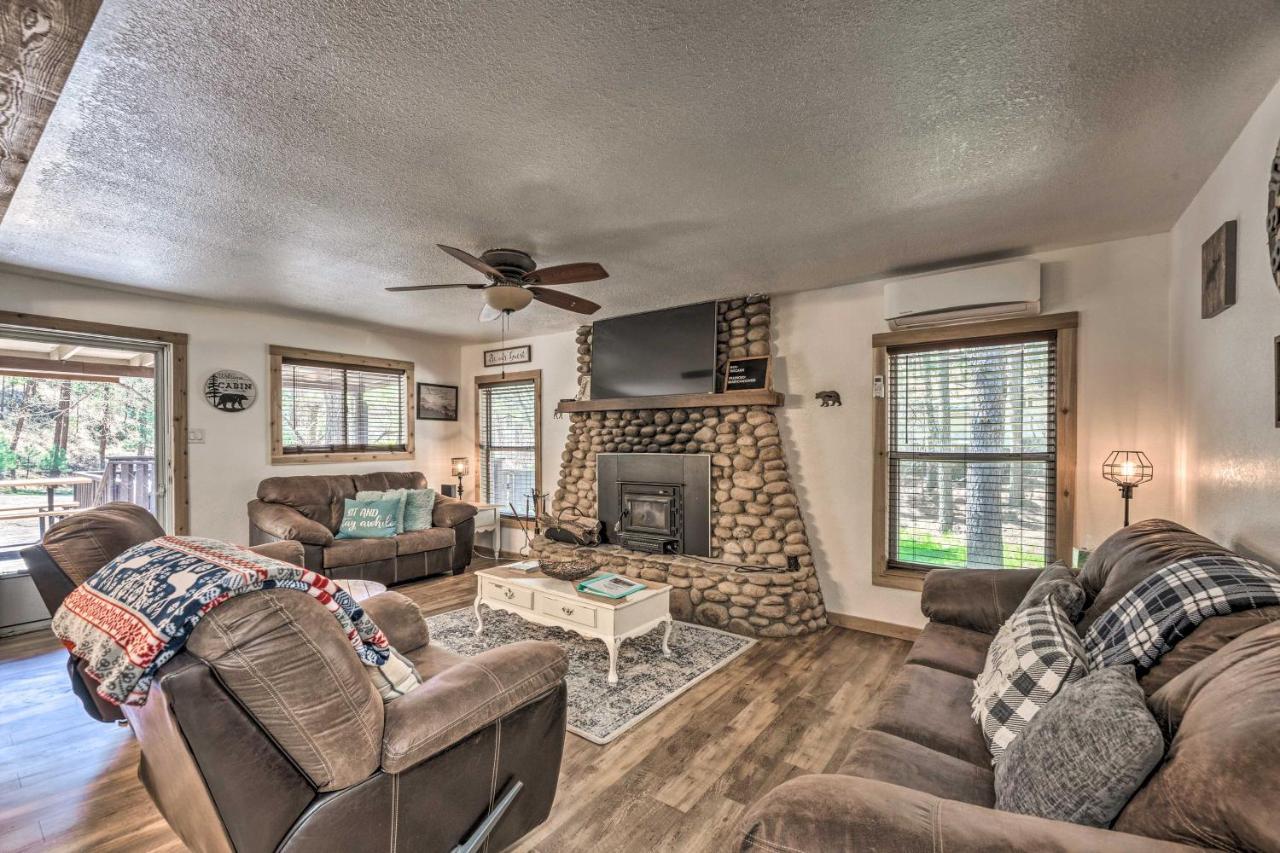 Tranquil Cabin With Stream And Deck Near Dtwn Ruidoso! Экстерьер фото
