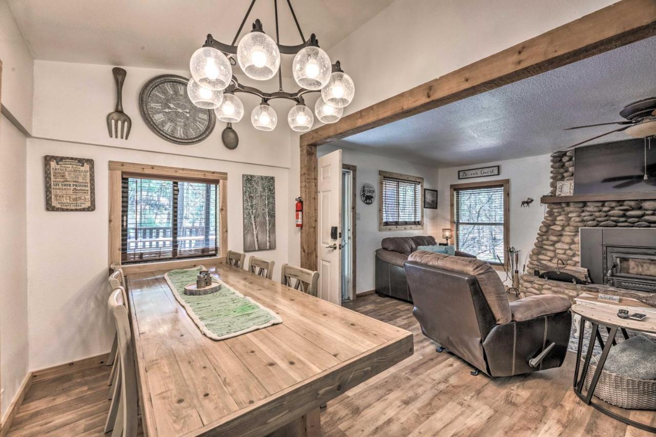 Tranquil Cabin With Stream And Deck Near Dtwn Ruidoso! Экстерьер фото