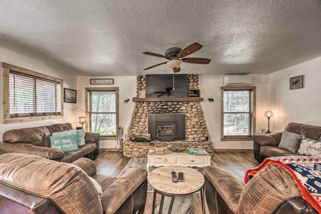 Tranquil Cabin With Stream And Deck Near Dtwn Ruidoso! Экстерьер фото