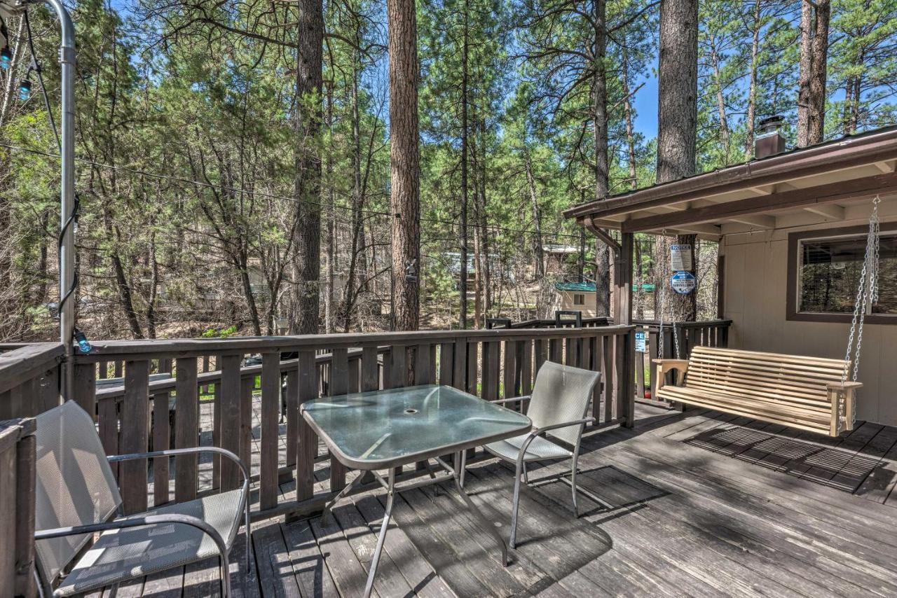 Tranquil Cabin With Stream And Deck Near Dtwn Ruidoso! Экстерьер фото