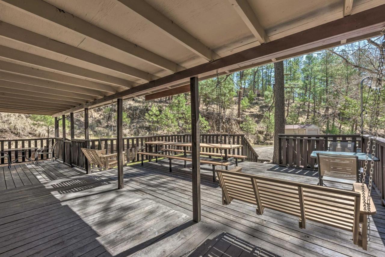 Tranquil Cabin With Stream And Deck Near Dtwn Ruidoso! Экстерьер фото