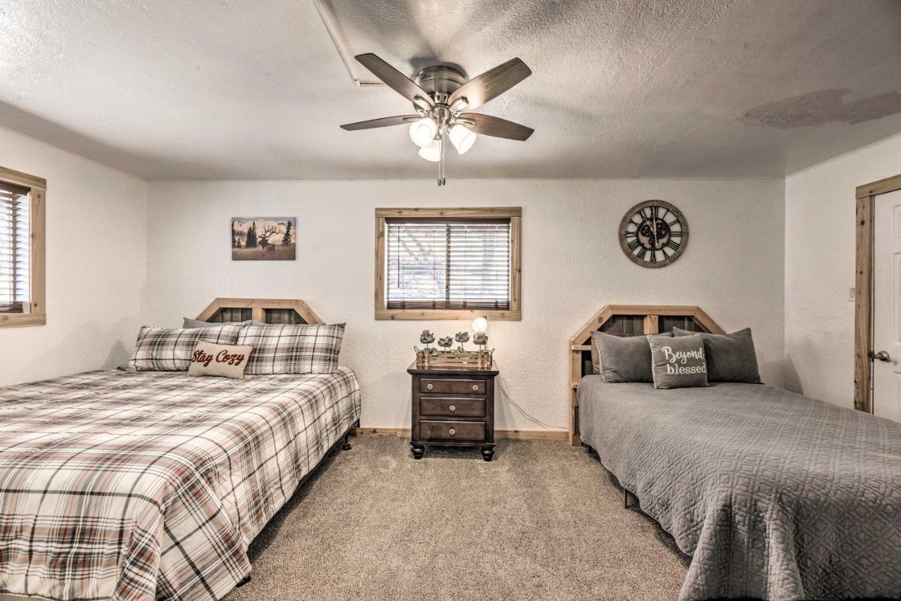 Tranquil Cabin With Stream And Deck Near Dtwn Ruidoso! Экстерьер фото