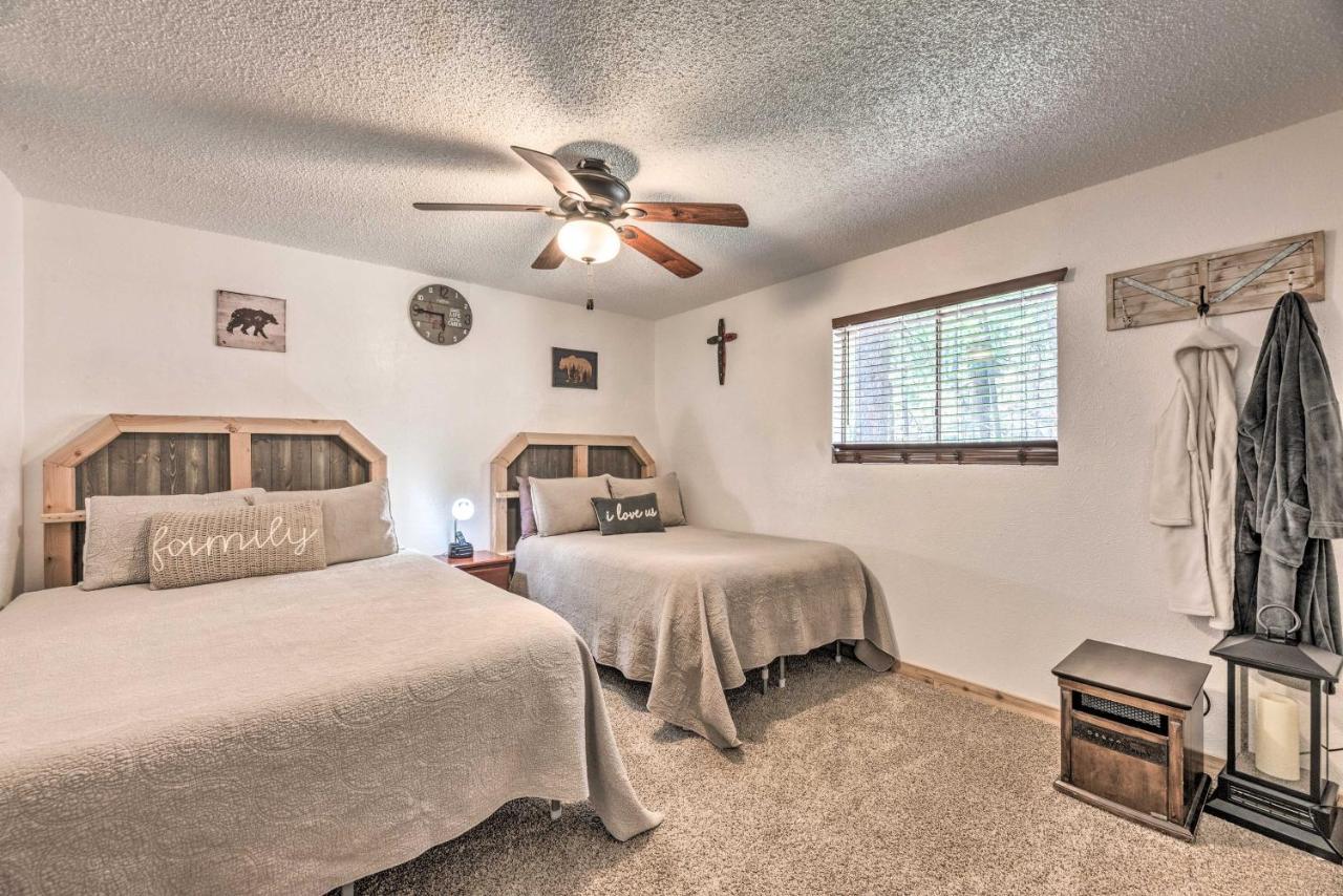Tranquil Cabin With Stream And Deck Near Dtwn Ruidoso! Экстерьер фото